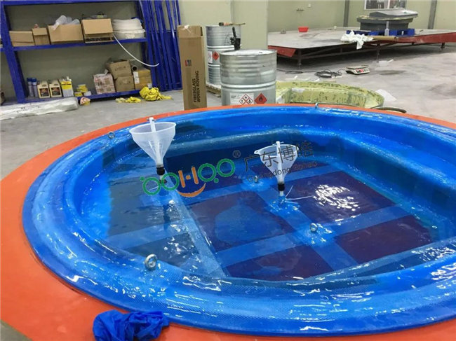 新型VPI硅膠真空成型工藝流程:樹脂流動滲透