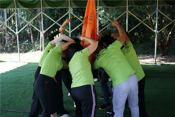 運動凝聚能量，攜手放飛夢想---廣東博皓2021年第四屆運動會   -4