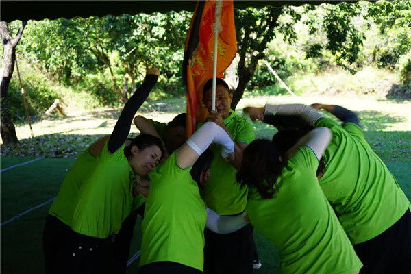 運動凝聚能量，攜手放飛夢想---廣東博皓2021年第四屆運動會   -6