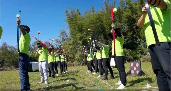 運動凝聚能量，攜手放飛夢想---廣東博皓2021年第四屆運動會   -8