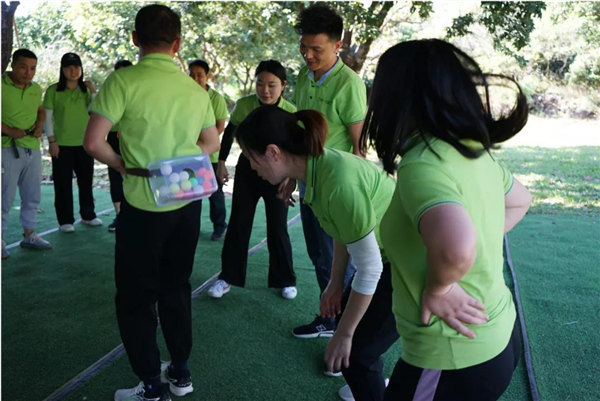 運動凝聚能量，攜手放飛夢想---廣東博皓2021年第四屆運動會   -12