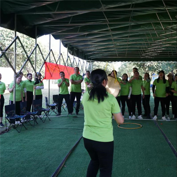 運動凝聚能量，攜手放飛夢想---廣東博皓2021年第四屆運動會   -15