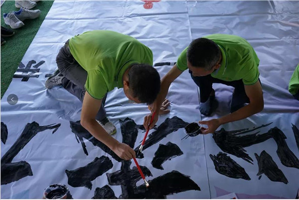 運動凝聚能量，攜手放飛夢想---廣東博皓2021年第四屆運動會   -19