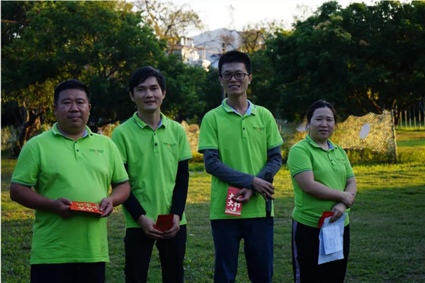 運動凝聚能量，攜手放飛夢想---廣東博皓2021年第四屆運動會   -21