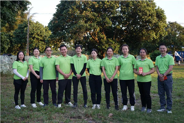 運動凝聚能量，攜手放飛夢想---廣東博皓2021年第四屆運動會   -26