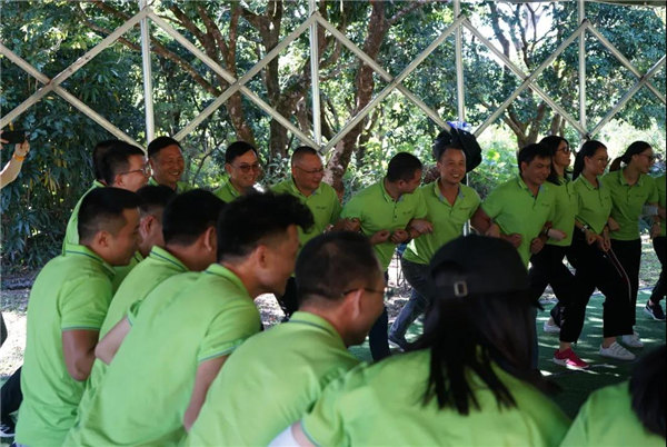 運動凝聚能量，攜手放飛夢想---廣東博皓2021年第四屆運動會   -30