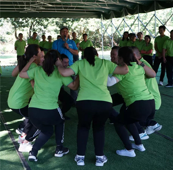 運動凝聚能量，攜手放飛夢想---廣東博皓2021年第四屆運動會   -32