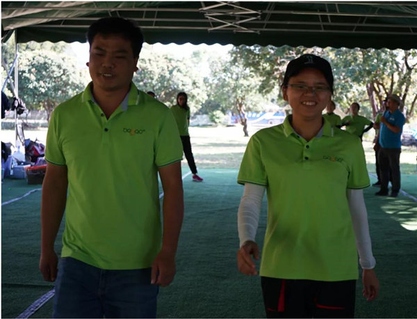 運動凝聚能量，攜手放飛夢想---廣東博皓2021年第四屆運動會   -33