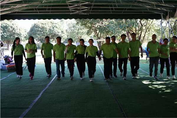 運動凝聚能量，攜手放飛夢想---廣東博皓2021年第四屆運動會   -34