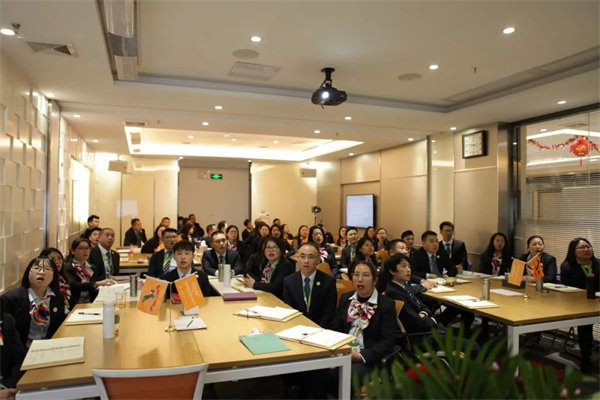 共襄盛典，啟航新征程！廣東博皓年度總結大會