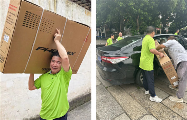 獻(xiàn)出一份愛心，托起一份希望，相伴一路“童”行—2024年廣東博皓公益活動     -2