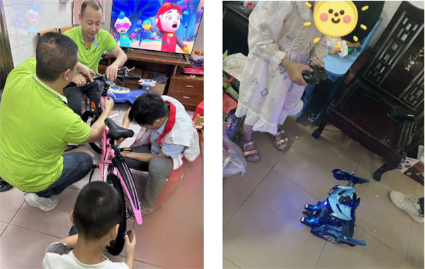 獻(xiàn)出一份愛心，托起一份希望，相伴一路“童”行—2024年廣東博皓公益活動     -8