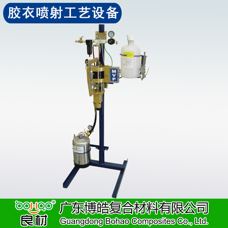 FRP膠衣噴涂機 復合材料樹脂膠衣噴射系統(tǒng)設備 MVP Patriot™膠衣噴射工藝設備 內(nèi)/外混合膠衣噴槍 設備配件