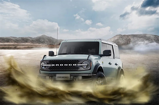 福特烈馬國產版上市：復刻經典設計，引領材料革新