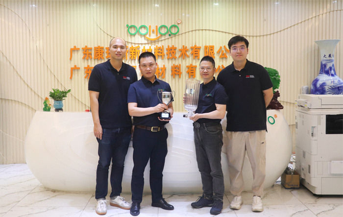 廣東博皓復(fù)合材料有限公司榮獲美國stoner公司頒發(fā)的2024年銷量增長獎(jiǎng)和IMA亞洲戰(zhàn)略合作獎(jiǎng)