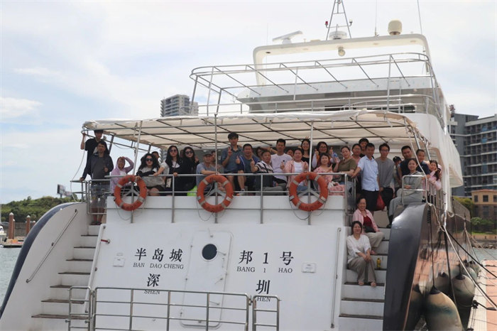 攜手博皓逐夢(mèng)行，巽寮灣上展豪情—廣東博皓2025年巽寮灣之旅    -2
