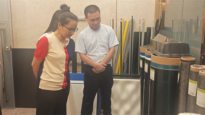 廣東博皓接待龍南經開區考察團，共研產業合作新契機     -3