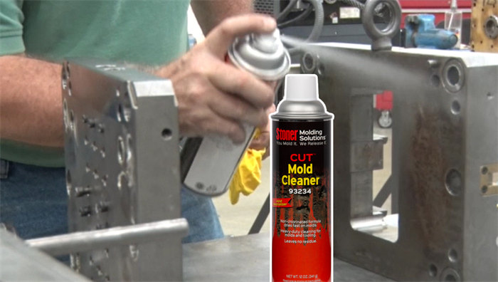 告別含氯溶劑！Stoner 93234CUT無氯清潔劑：模具與金屬部件的“凈”世革命者