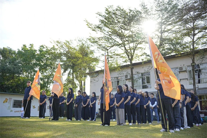 廿一載風雨同路，第七屆運動同心—廣東博皓趣味運動會