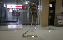 廣東博皓榮獲中國巨石集團2014、2015、2017年度最具成長性合作伙伴獎