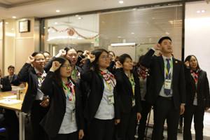 學習組織換屆盛典 | 繼往開來新征程，開心滿滿再出發！