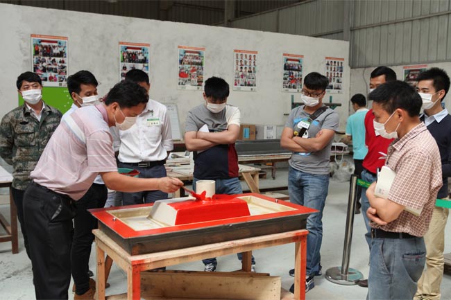 學(xué)員實操--涂膠衣層(一)