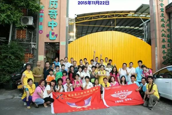 【博皓風采】小寒天,大雪紛飛;踐愛行,陽光普照-2