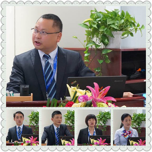 2017年,博皓的年度主題是“蛻變”,在此次季度會(huì)上,各部門(mén)圍繞“蛻變”報(bào)告了本部門(mén)的工作成果